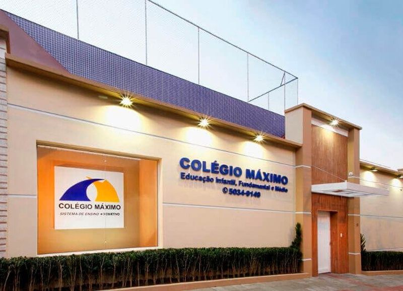 Imagem das estruturas do colegio