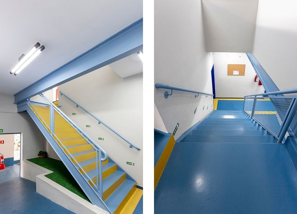 Imagem das estruturas do colegio